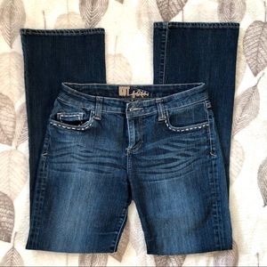 💥SALE💥 KUT from the Kloth Boot Cut Jeans Size 6